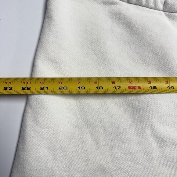 Vultures Yeezy Kanye West Sweatpants Mens Size 2 (41x30) White Streetwear - Picture 16 of 16